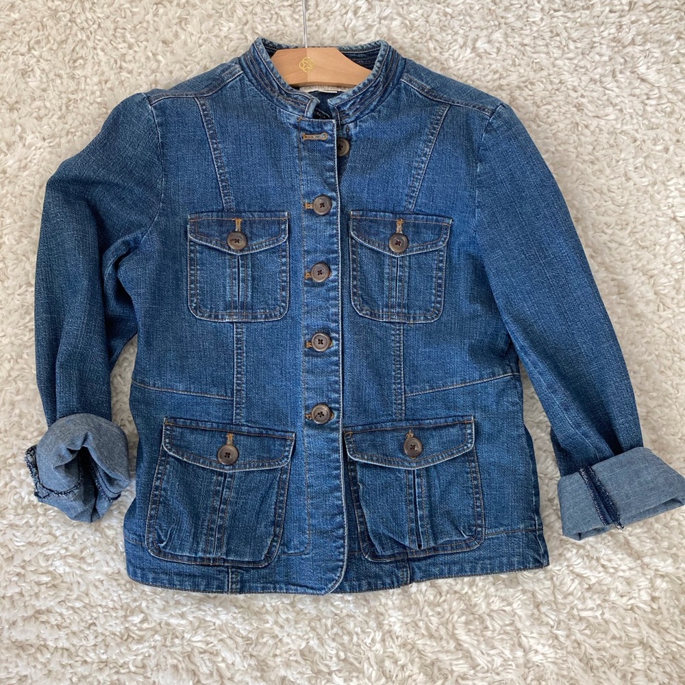Vintage Casual Corner denim jacket